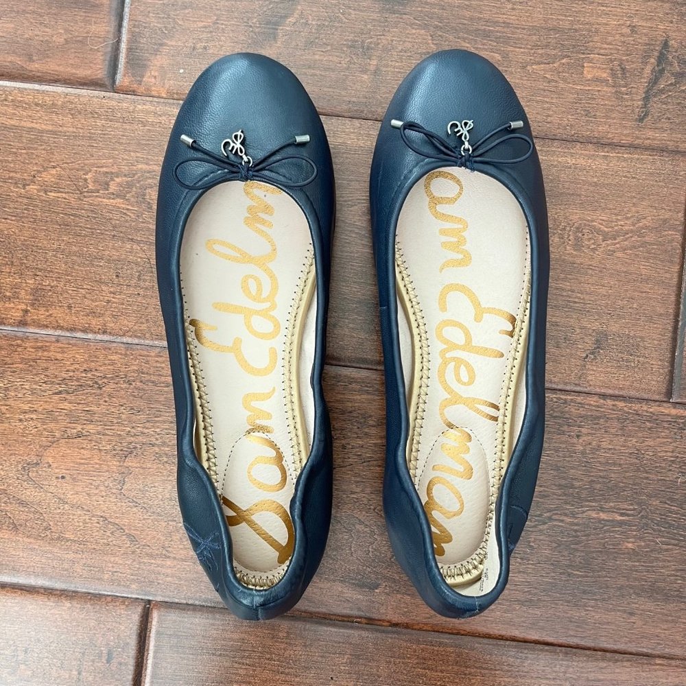 Sam Edelman Felicia, Navy Flats